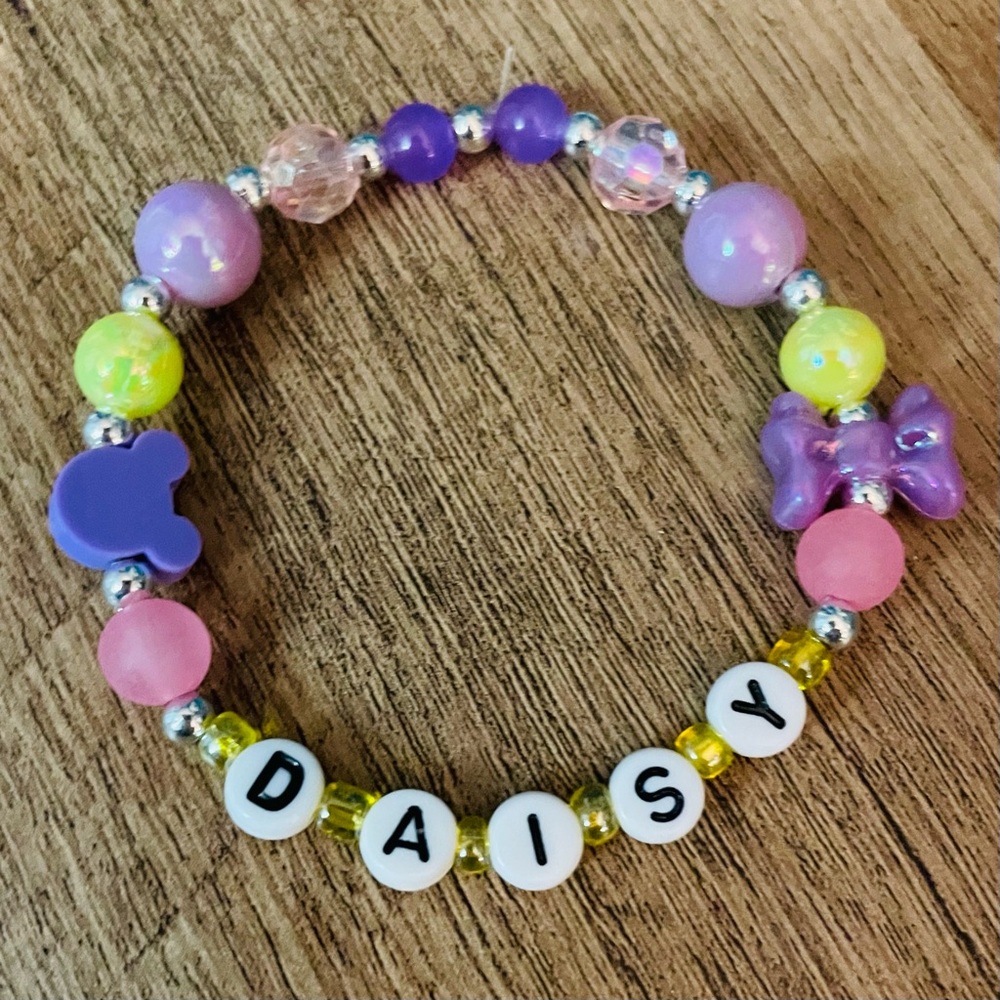 Disney Daisy Duck Bracelet